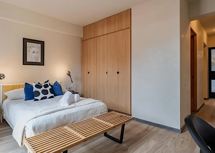 Comfort Luxe Loft Walk To Bellas Artes Casaxula