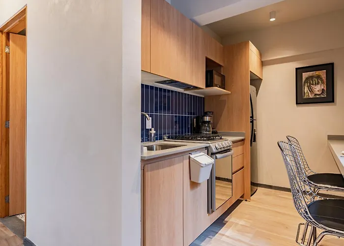 Apartment Comfort Luxe Loft Walk To Bellas Artes Casaxula