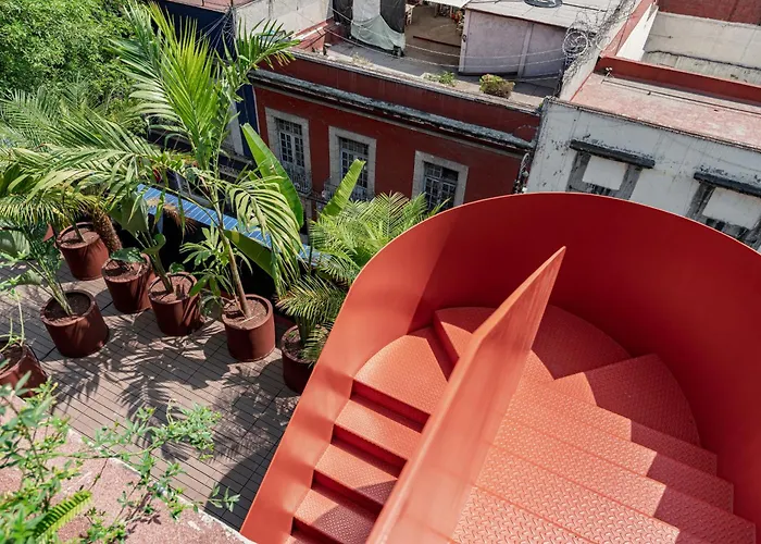 Apartment Comfort Luxe Loft Walk To Bellas Artes Casaxula Mexico City