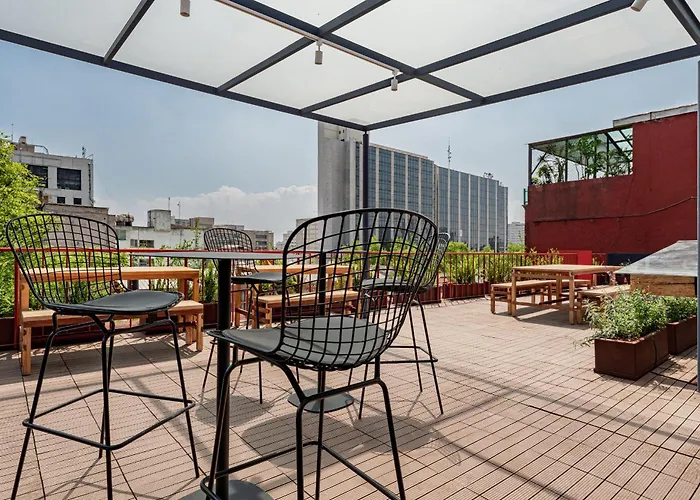 Apartment Comfort Luxe Loft Walk To Bellas Artes Casaxula *